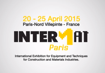 Intermat Paris 2015 exhibitor.