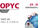 SMOPYC ZARAGOZA 2020. ¡Os esperamos en Hall 8 con nuevos productos!