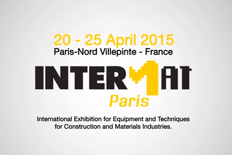 Estuvimos en  Feria Intermat de Paris 2015Intermat Paris 2015 exhibitor. Bei der Messe Intermat in Paris 2015 vorangemeldetRetour du Salon INTERMAT 2015 à Paris