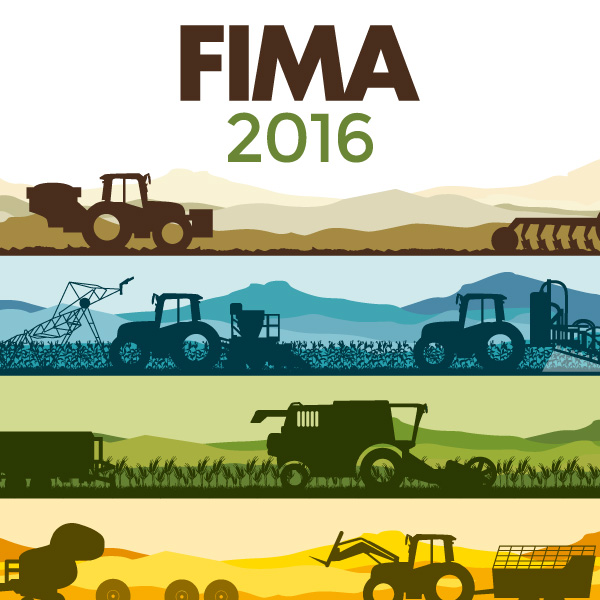 Nous serons présents au SALON INTERNATIONAL DES MACHINES AGRICOLES, FIMA, à SARAGOSSE, en exposant au Pavillon 11, stand 110, du 16 au 20 février 2016